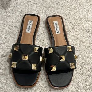 Steve Madden slides